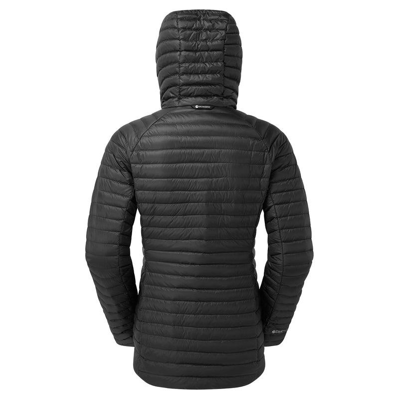 Black Women's Montane Anti-Freeze Lite Hooded Down Jackets | FMQ3011OS