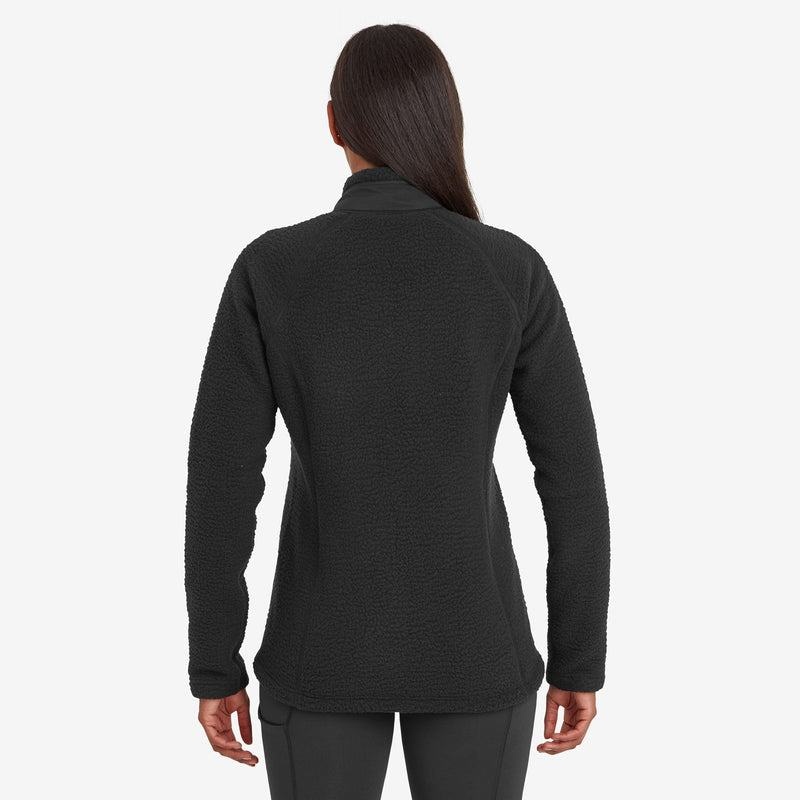 Black Women's Montane Chonos Fleece Jackets | HNO3251QP