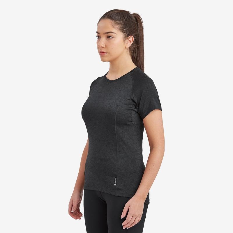 Black Women's Montane Dart T Shirts | RZM3054XR