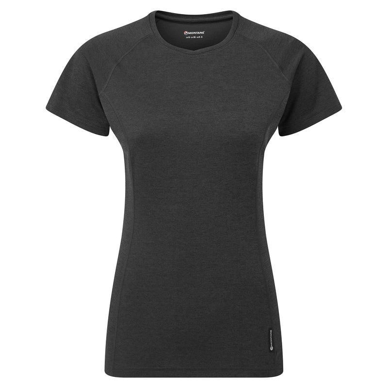 Black Women\'s Montane Dart T Shirts | RZM3054XR