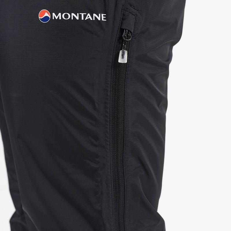 Black Women's Montane Dynamo Waterproof Pull-Over Trousers | SZJ5810FN