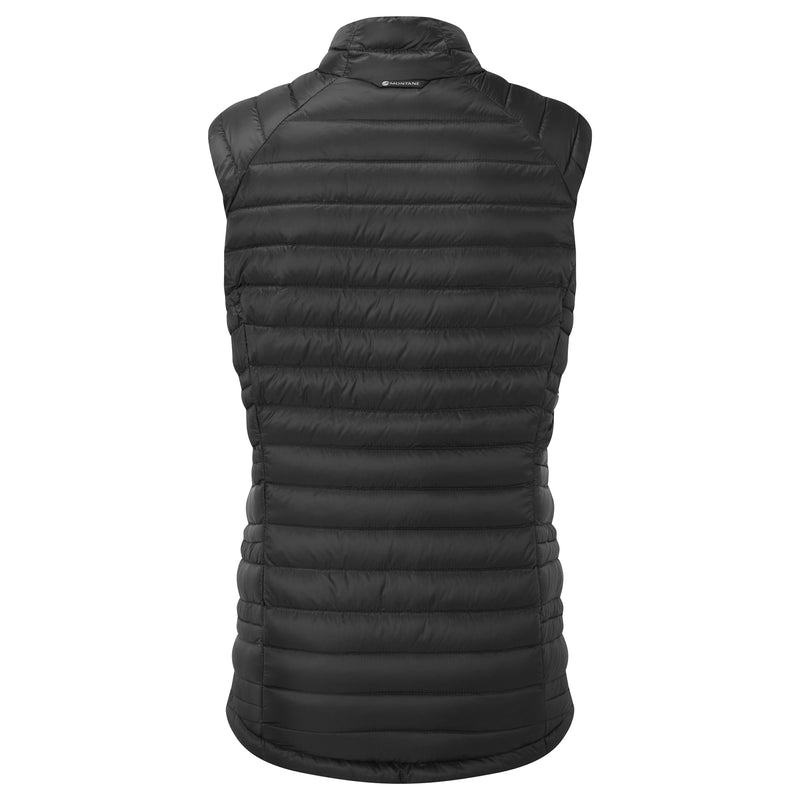 Black Women's Montane Featherlite Down Vest | GTU713WQ