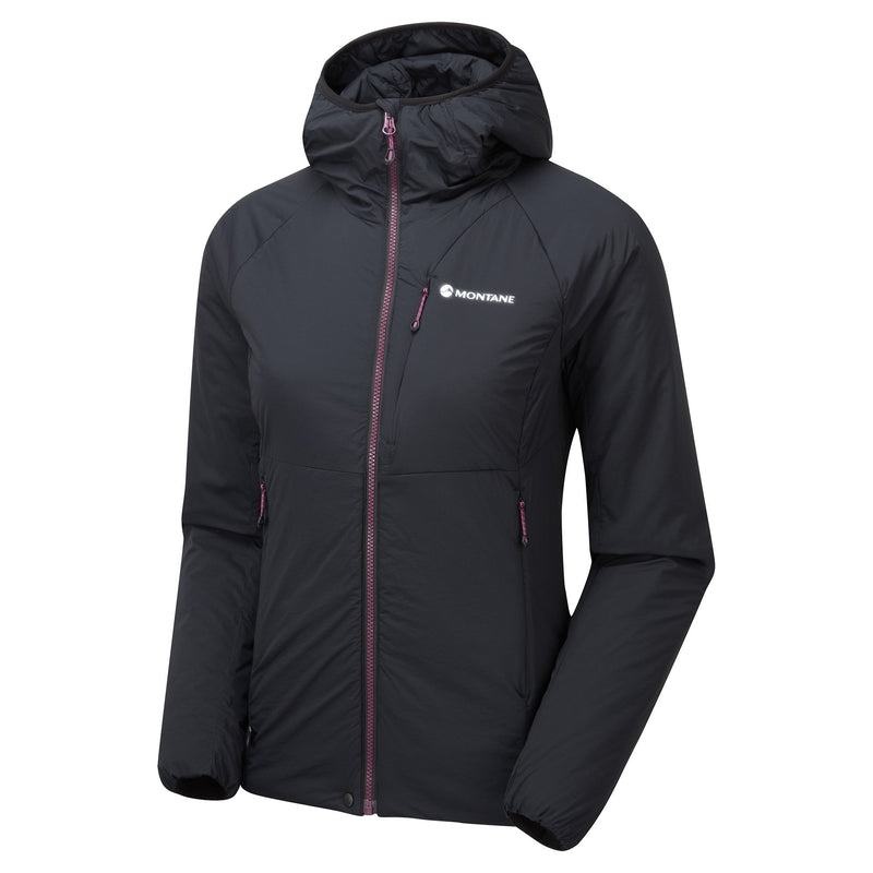 Black Women's Montane Fireball Softshell Jackets | FPQ672LB