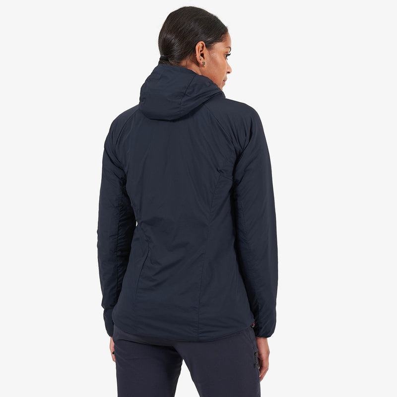 Black Women's Montane Fireball Softshell Jackets | FPQ672LB