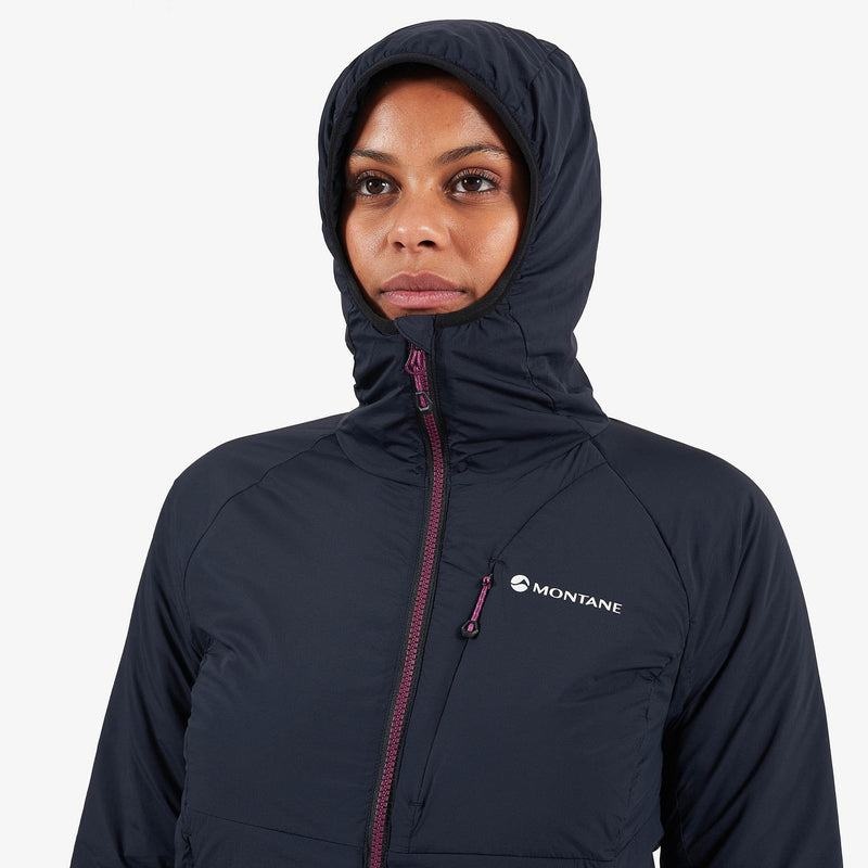 Black Women's Montane Fireball Softshell Jackets | FPQ672LB