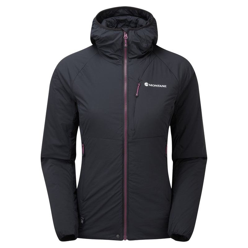 Black Women\'s Montane Fireball Softshell Jackets | FPQ672LB