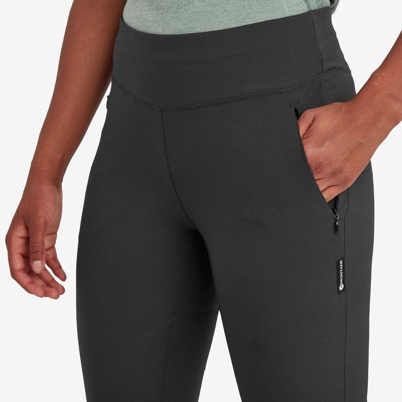 Black Women's Montane Ineo Leggings | LLC1062BJ