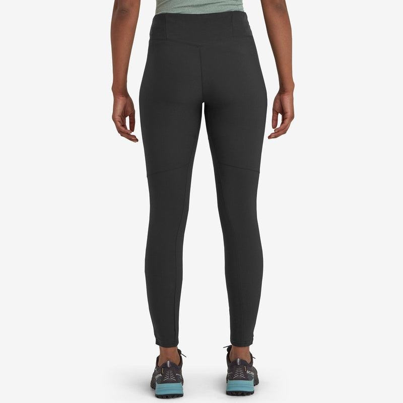 Black Women's Montane Ineo Leggings | LLC1062BJ