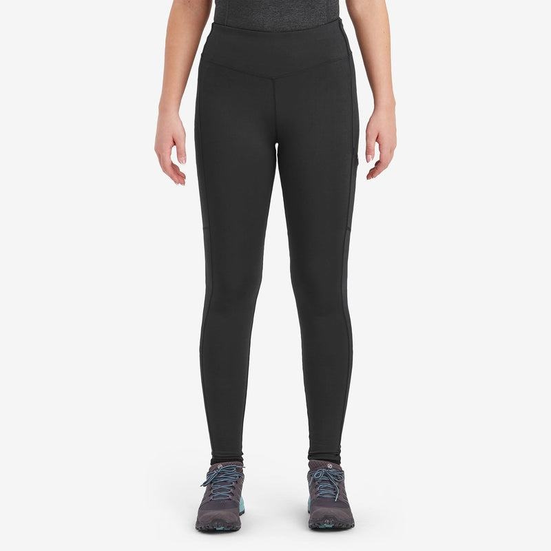 Black Women's Montane Ineo Lite Leggings | AXH172TR