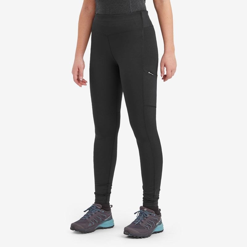 Black Women's Montane Ineo Lite Leggings | AXH172TR