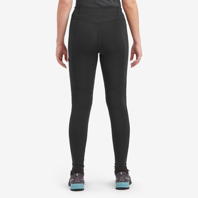 Black Women's Montane Ineo Lite Leggings | AXH172TR