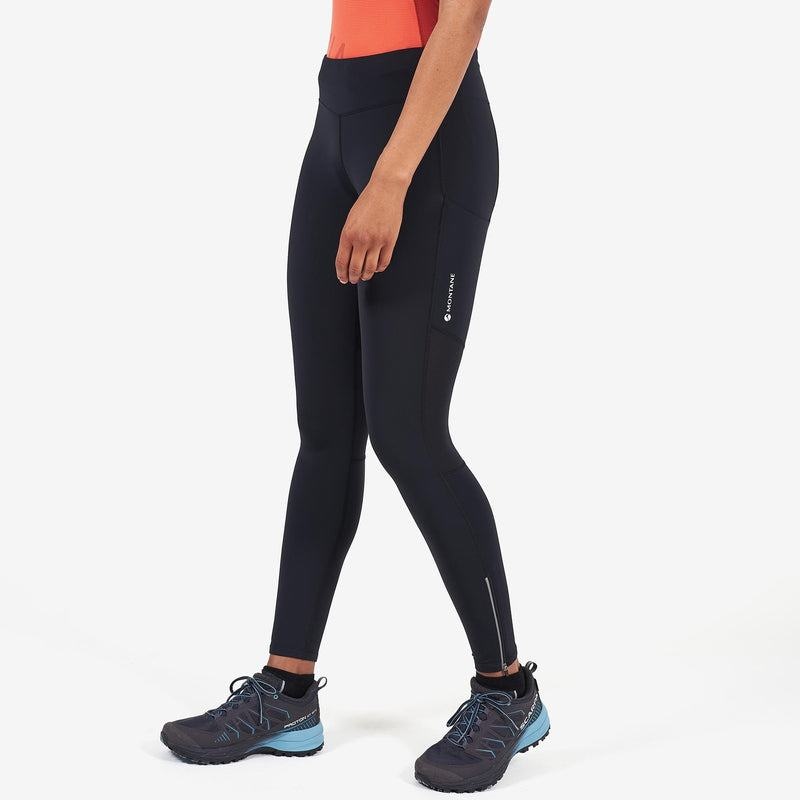 Black Women's Montane Katla Long Trail Leggings | EJP5919JC