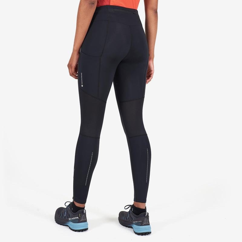 Black Women's Montane Katla Long Trail Leggings | EJP5919JC