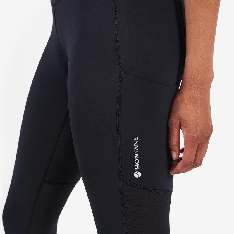 Black Women's Montane Katla Long Trail Leggings | EJP5919JC