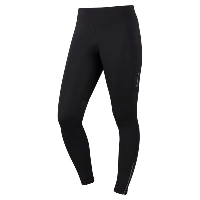 Black Women\'s Montane Katla Long Trail Leggings | EJP5919JC