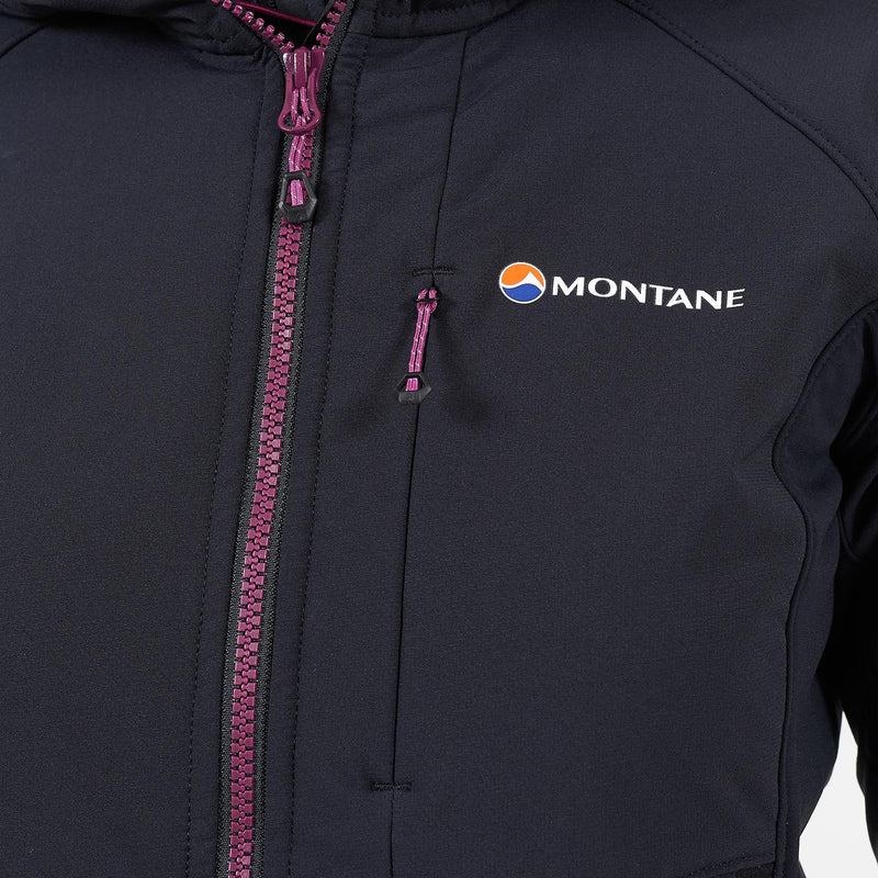 Black Women's Montane Krypton Softshell Jackets | XWH756EE