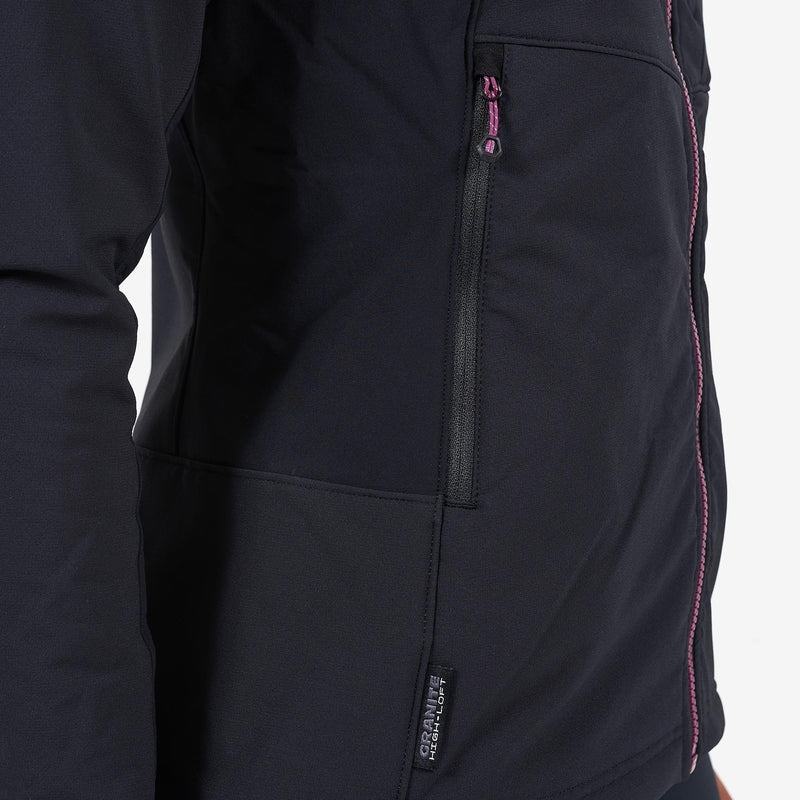 Black Women's Montane Krypton Softshell Jackets | XWH756EE