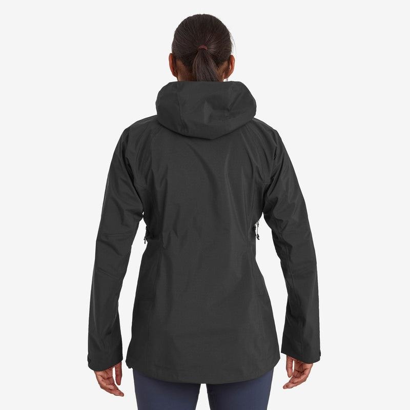 Black Women's Montane Phase XT Waterproof Jackets | QDM3387ZZ