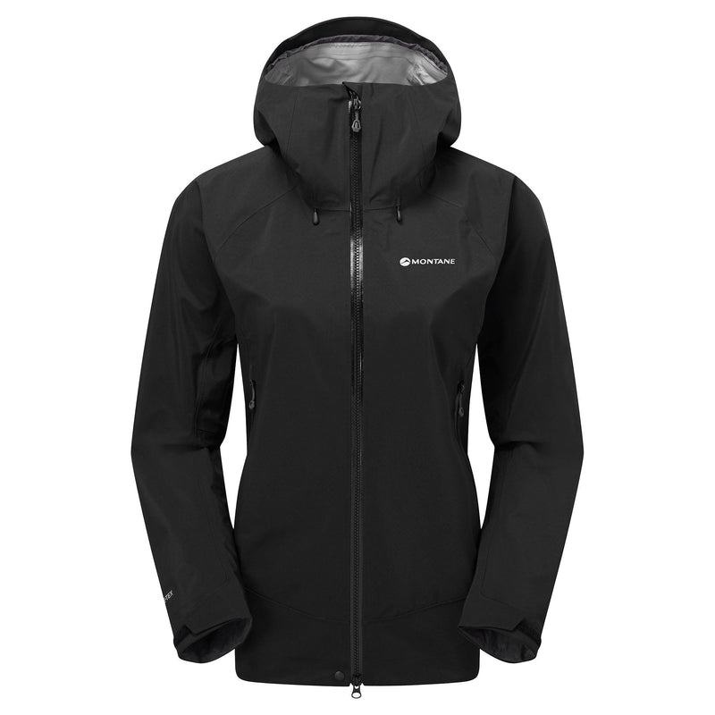 Black Women\'s Montane Phase XT Waterproof Jackets | QDM3387ZZ