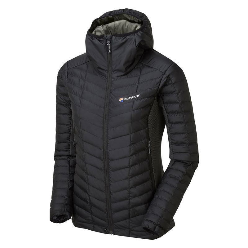 Black Women's Montane Phoenix Stretch Down Jackets | BUK8773JB