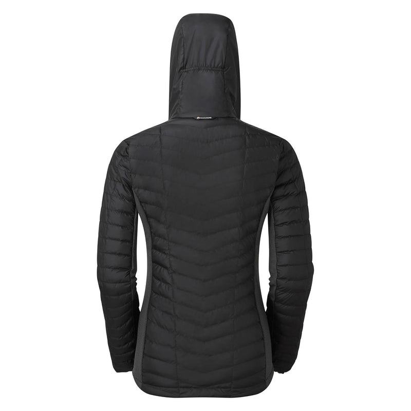 Black Women's Montane Phoenix Stretch Down Jackets | BUK8773JB