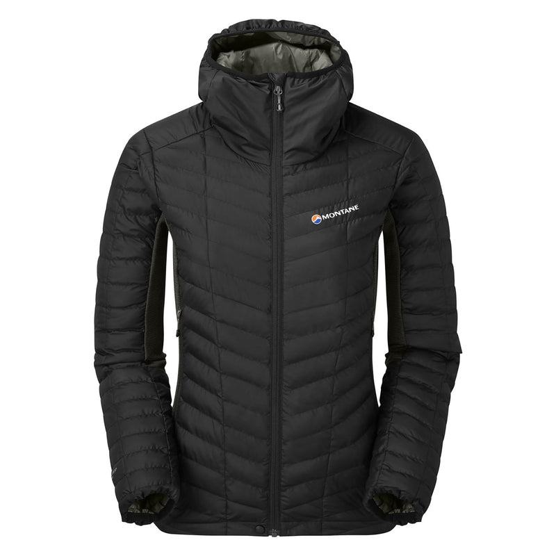 Black Women\'s Montane Phoenix Stretch Down Jackets | BUK8773JB