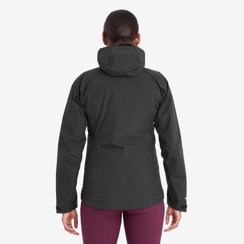 Black Women's Montane Spirit Waterproof Jackets | ZWF9637NX