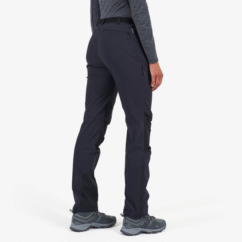 Black Women's Montane Terra Ridge Pants | OJK2832PM