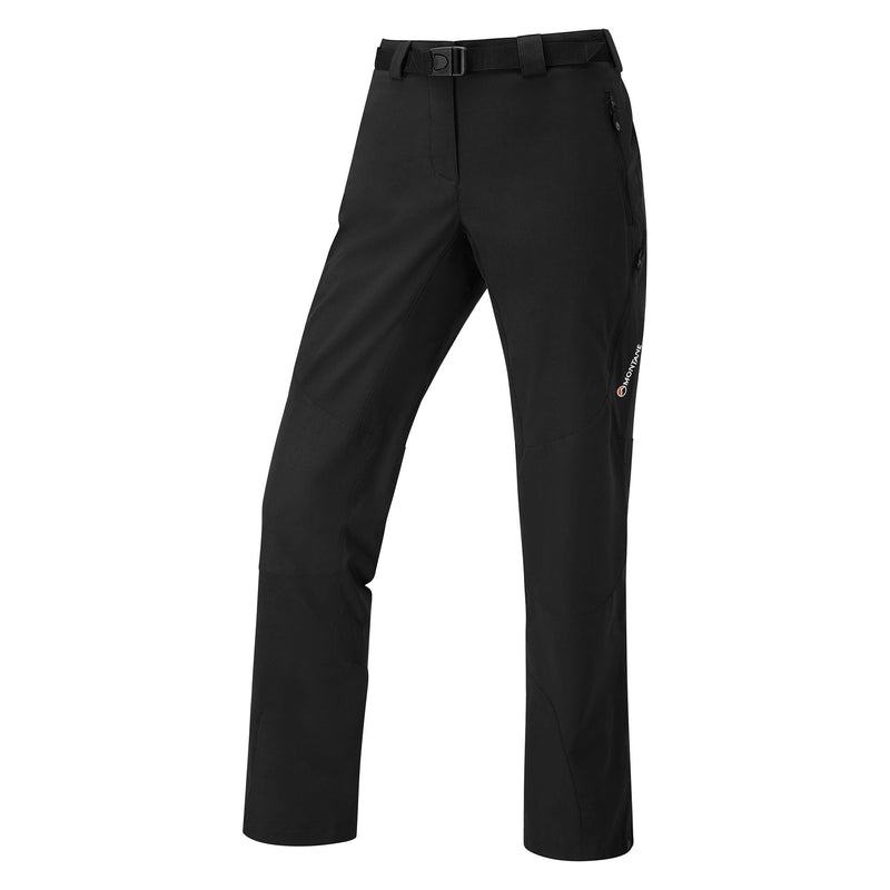 Black Women\'s Montane Terra Ridge Pants | OJK2832PM