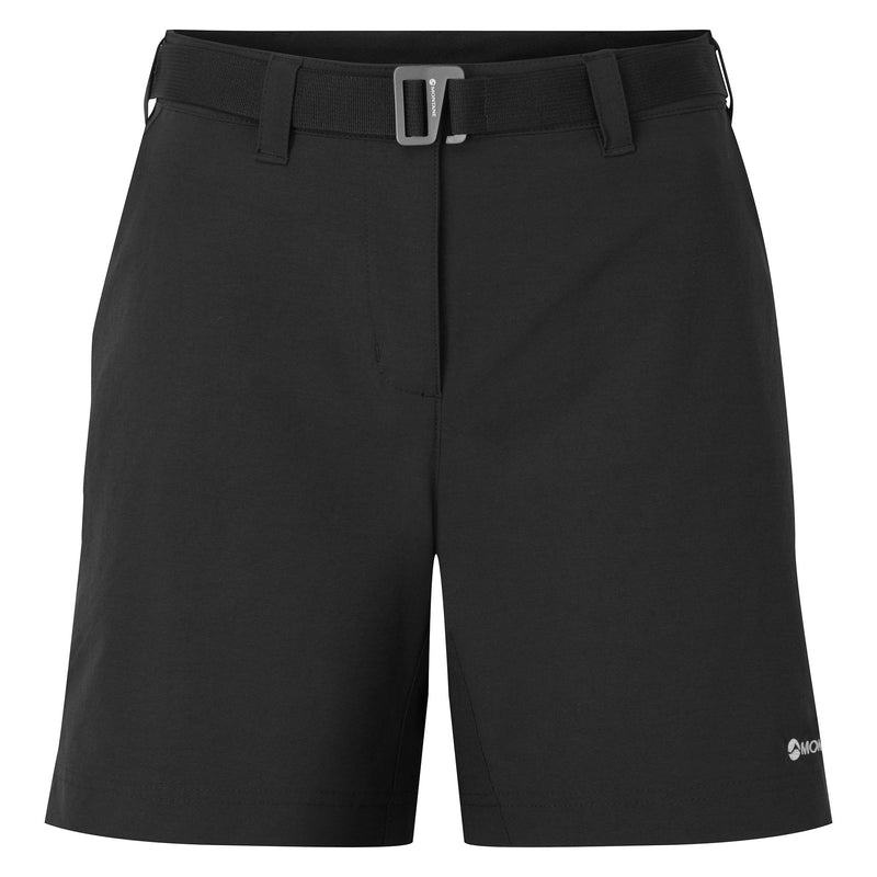 Black Women\'s Montane Terra Stretch Lite Shorts | UVE9067SF