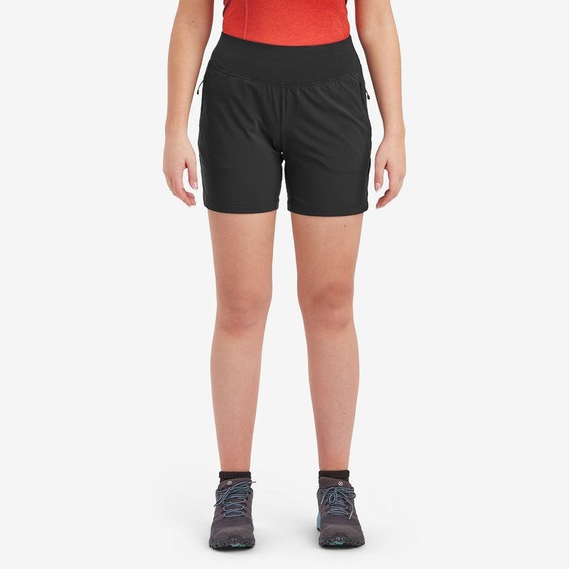 Black Women's Montane Tucana Lite Shorts | ETL1368HO