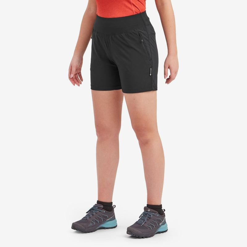 Black Women's Montane Tucana Lite Shorts | ETL1368HO