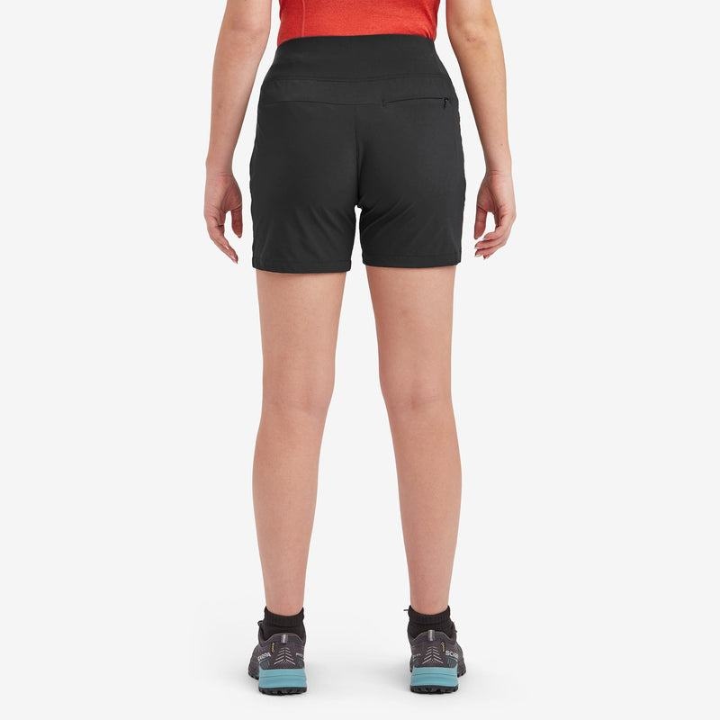 Black Women's Montane Tucana Lite Shorts | ETL1368HO