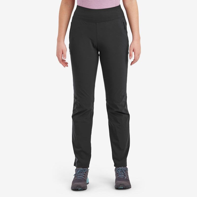 Black Women's Montane Tucana Lite Stretch Leggings | QLS2333VU