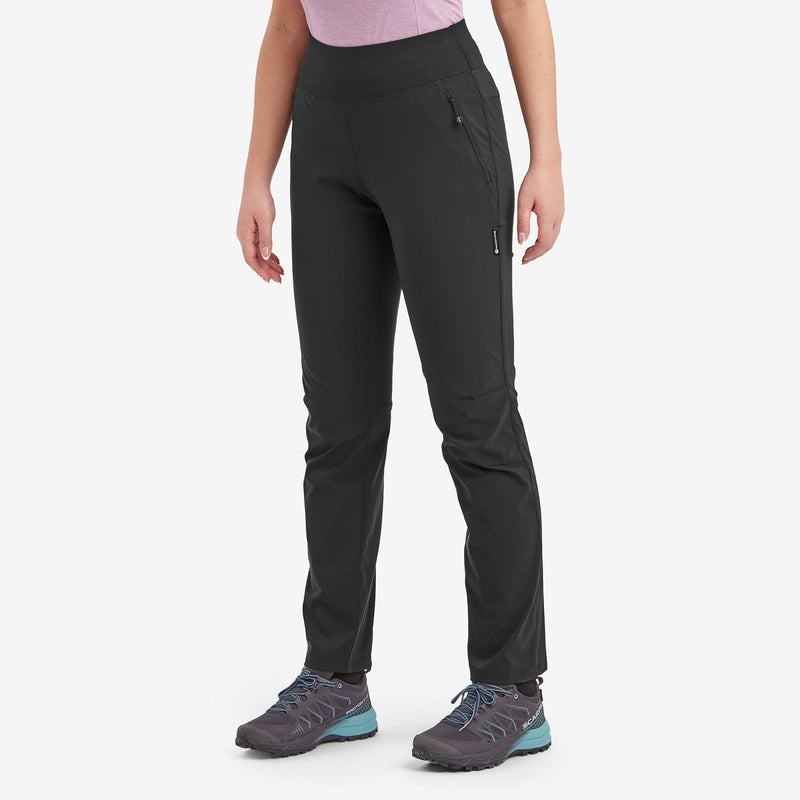 Black Women's Montane Tucana Lite Stretch Leggings | QLS2333VU