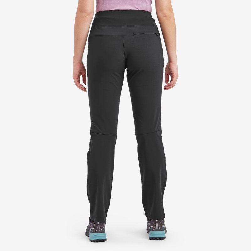 Black Women's Montane Tucana Lite Stretch Leggings | QLS2333VU