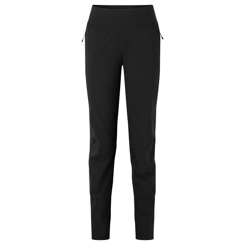 Black Women\'s Montane Tucana Lite Stretch Leggings | QLS2333VU