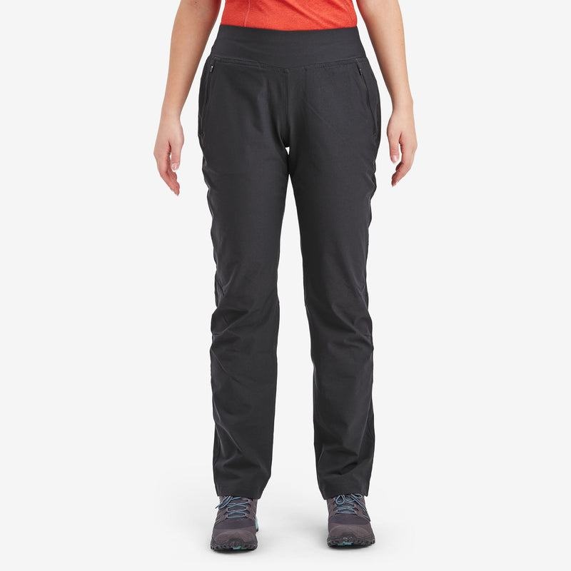 Black Women's Montane Tucana Stretch Pants | WNK9767KM