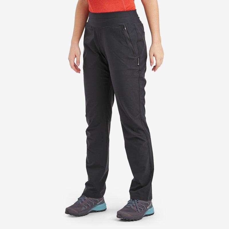 Black Women's Montane Tucana Stretch Pants | WNK9767KM