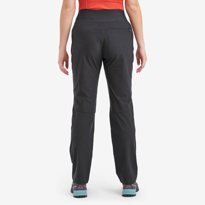 Black Women's Montane Tucana Stretch Pants | WNK9767KM