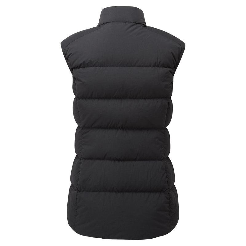 Black Women's Montane Tundra Down Vest | RDA7757UZ