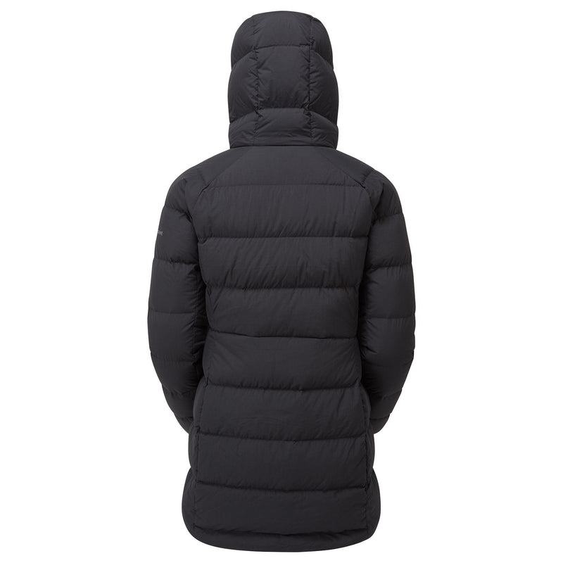 Black Women's Montane Tundra Hooded Down Jackets | VSF2267XJ