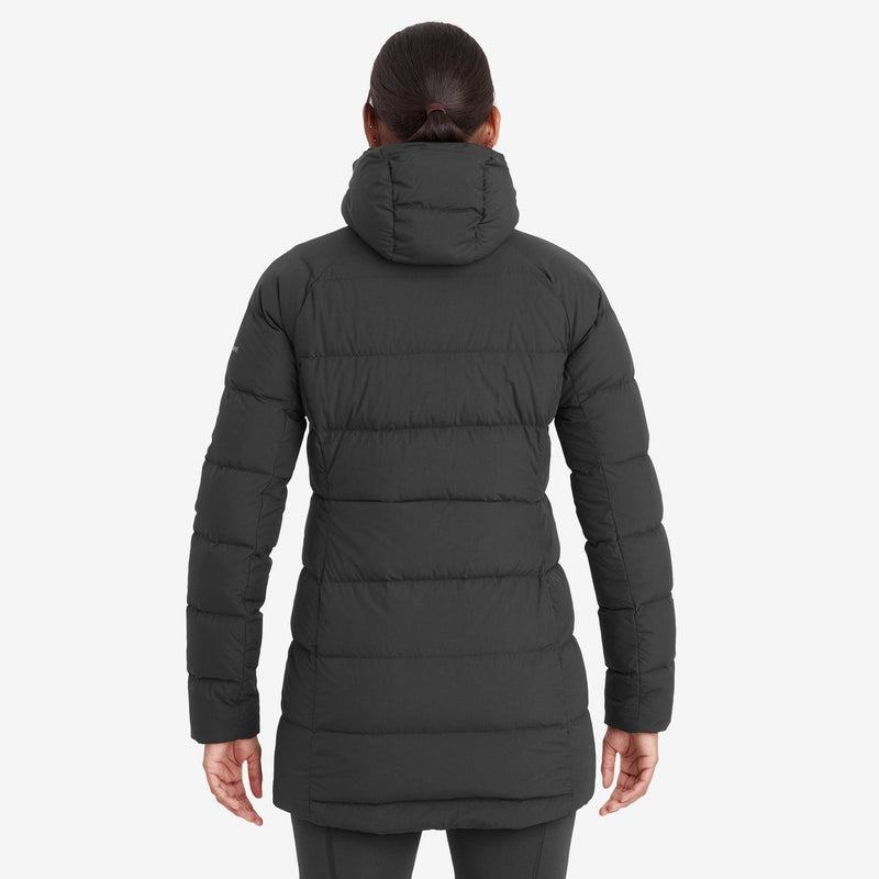 Black Women's Montane Tundra Hooded Down Jackets | VSF2267XJ