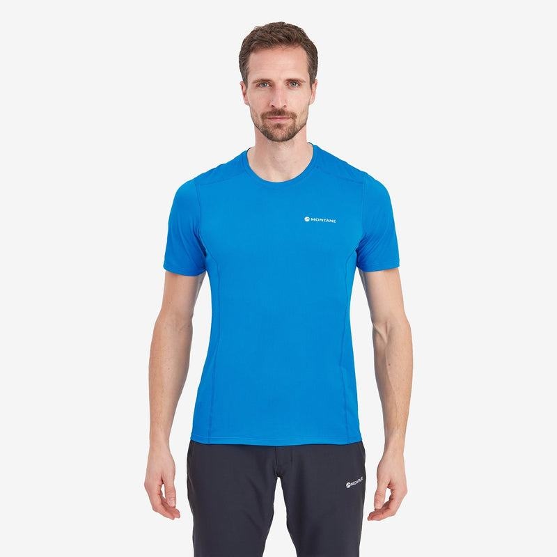 Blue Men's Montane Dart Lite T Shirts | UUU516DX