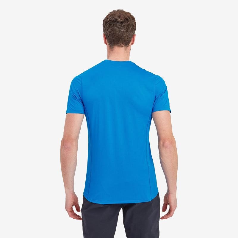 Blue Men's Montane Dart Lite T Shirts | UUU516DX