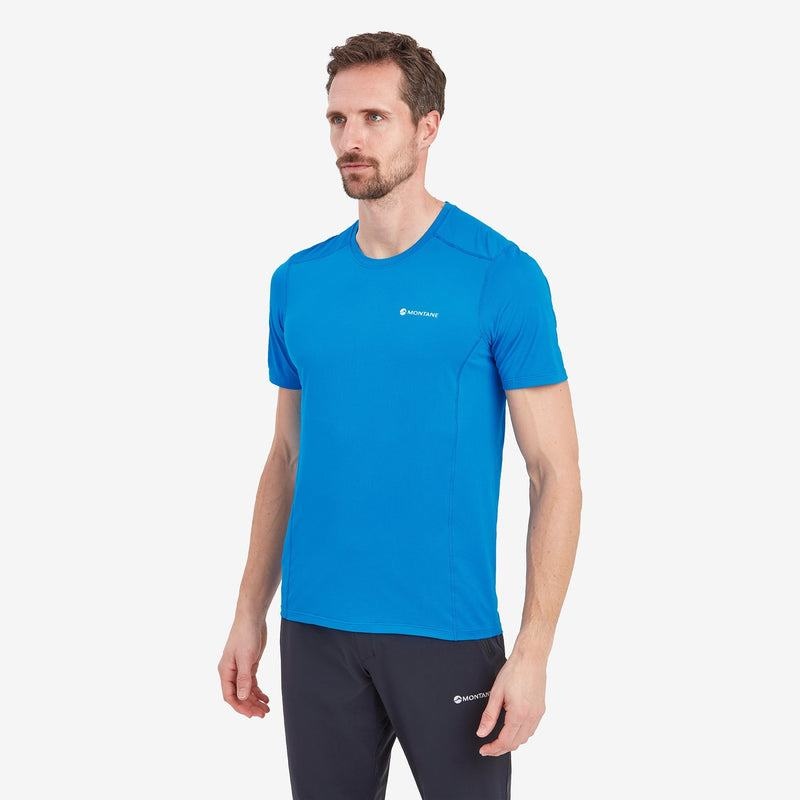 Blue Men's Montane Dart Lite T Shirts | UUU516DX