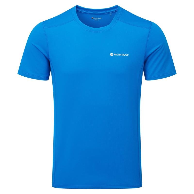 Blue Men\'s Montane Dart Lite T Shirts | UUU516DX