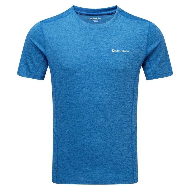 Blue Men\'s Montane Dart T Shirts | XCJ594FP