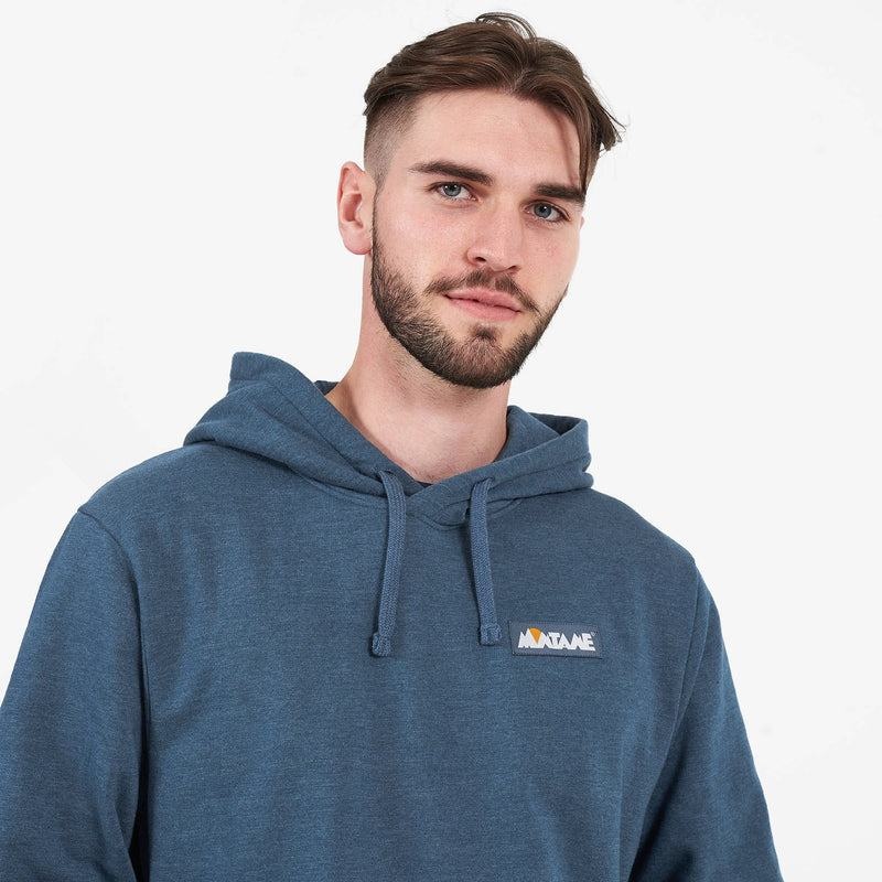 Blue Men's Montane Heritage Hoodie | QEG4669JU