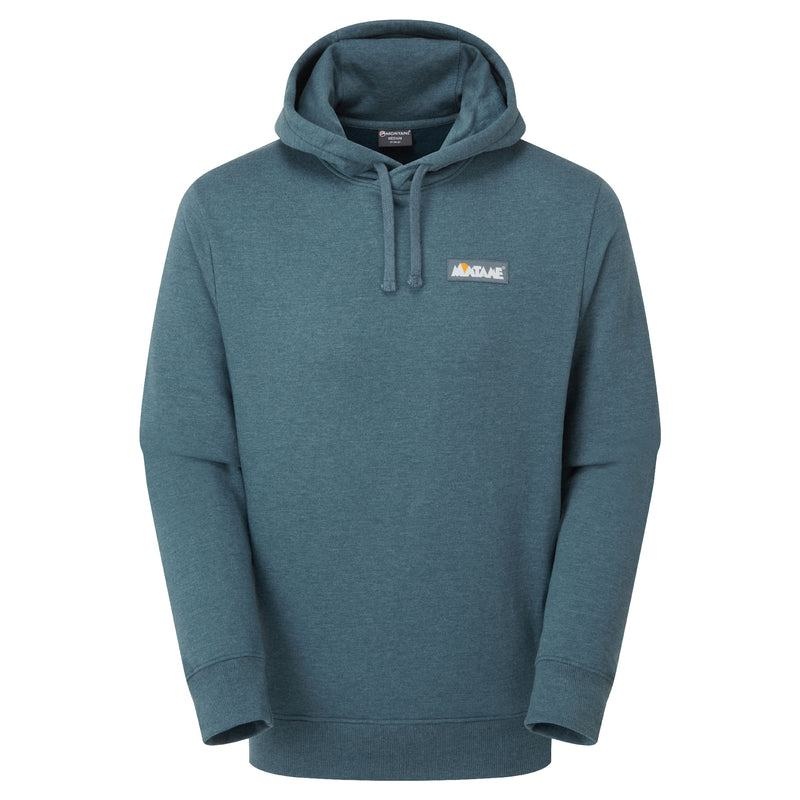 Blue Men\'s Montane Heritage Hoodie | QEG4669JU